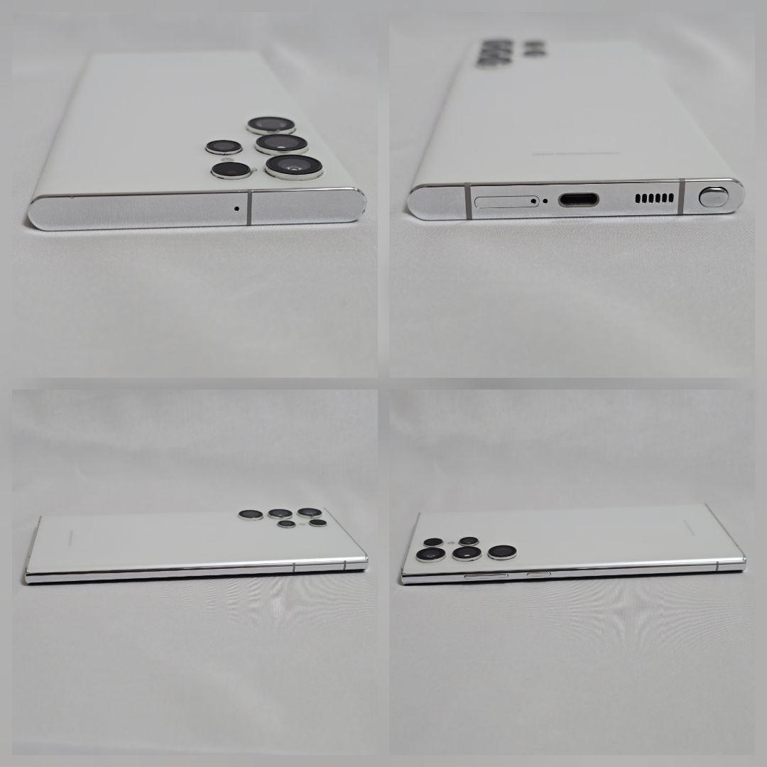 【美品】Galaxy S22 ultra SIMフリー 判定○ 海外版 ホワイト