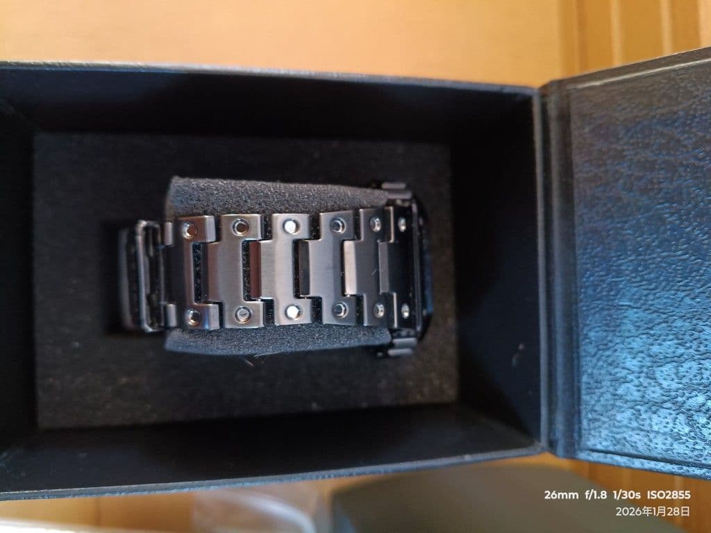 僕*ん様 G-SHOCK GMW-B5000BPC-1 ブラックメタリックUSE