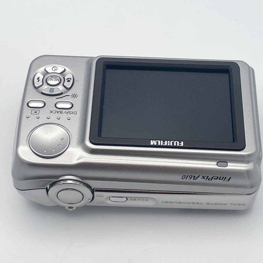 【美品】FUJIFILM FinePix A610 動作確認済