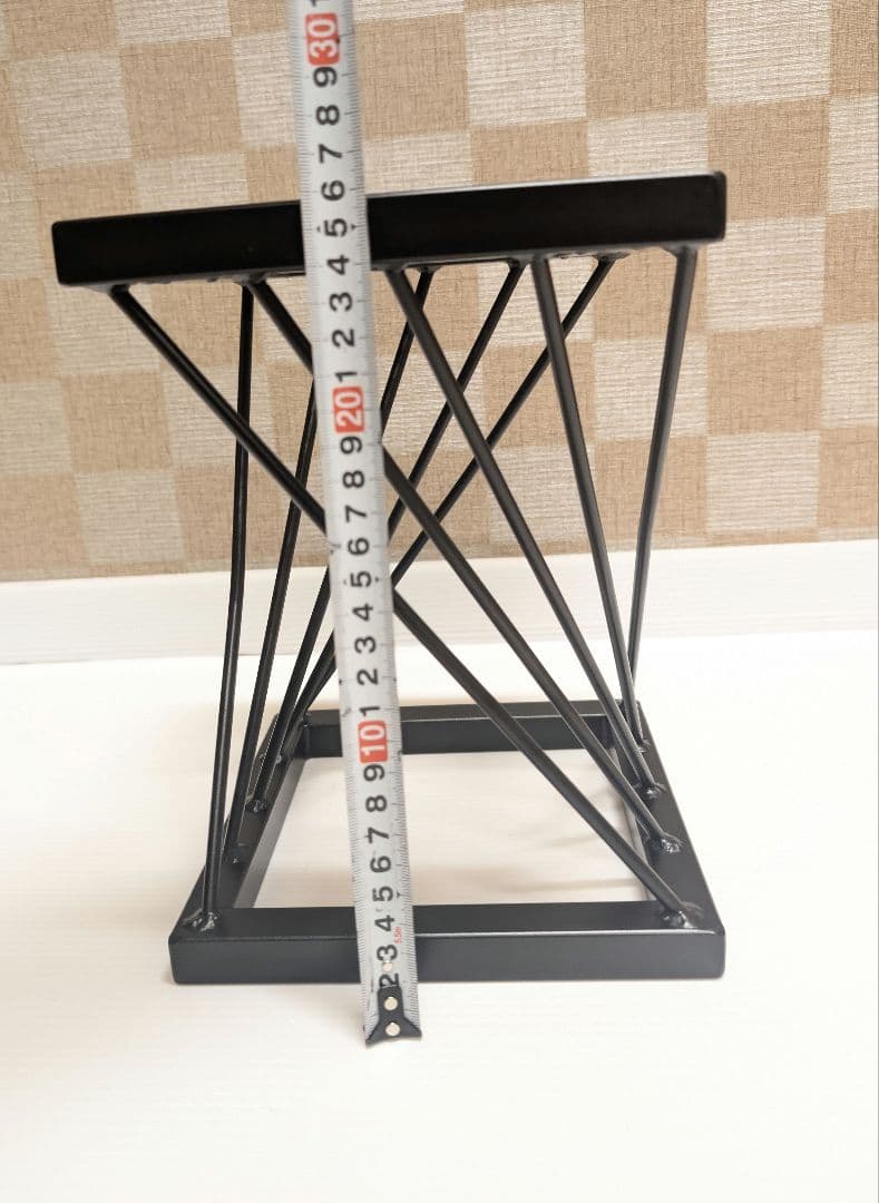 [現品限り]　アイアンラック　アイアンテーブル　植物棚　多肉植物　観葉植物　花台