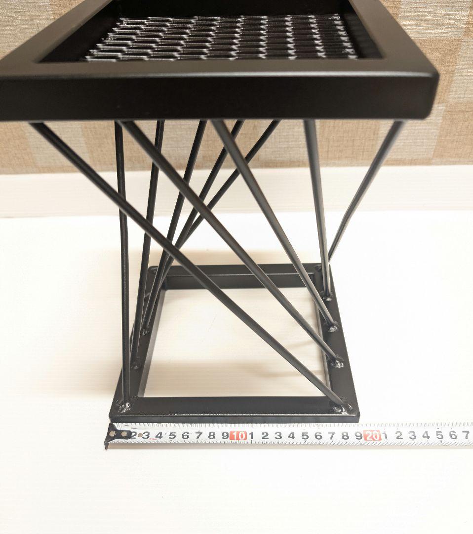 [現品限り]　アイアンラック　アイアンテーブル　植物棚　多肉植物　観葉植物　花台