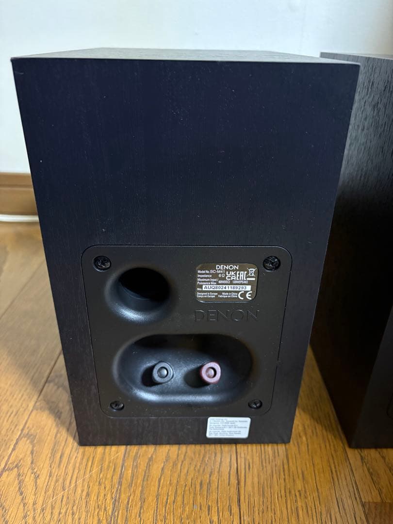 DENON スピーカー SC-M41 ブラック