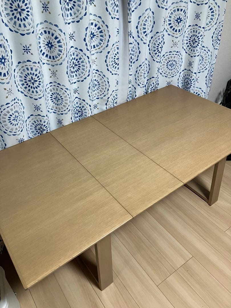 シギヤマ家具 ダイニングテーブル(伸長式) 北欧 モダン ナチュラル