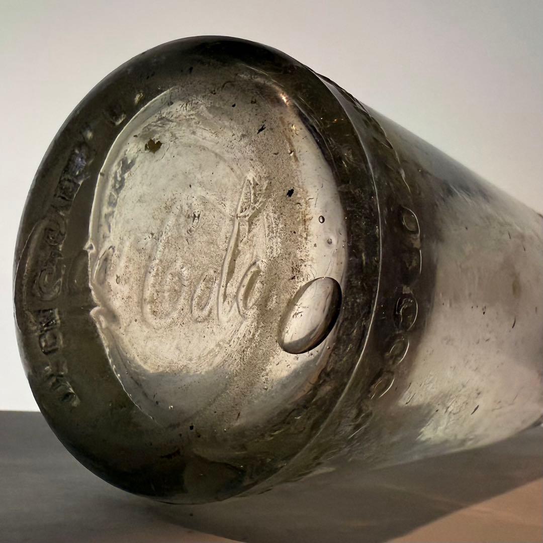 C5 1910年代 コカコーラ ボトル　瓶