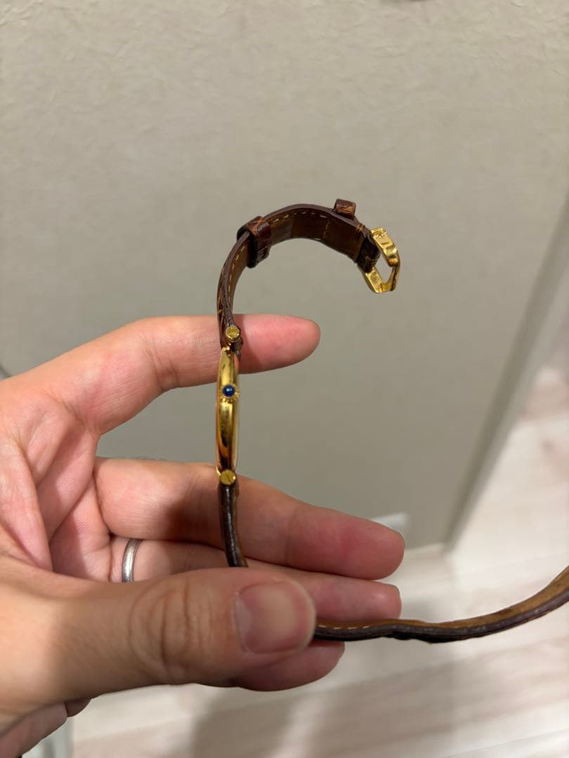 カルティエ　マスト　ヴェルメイユ　Cartier 時計