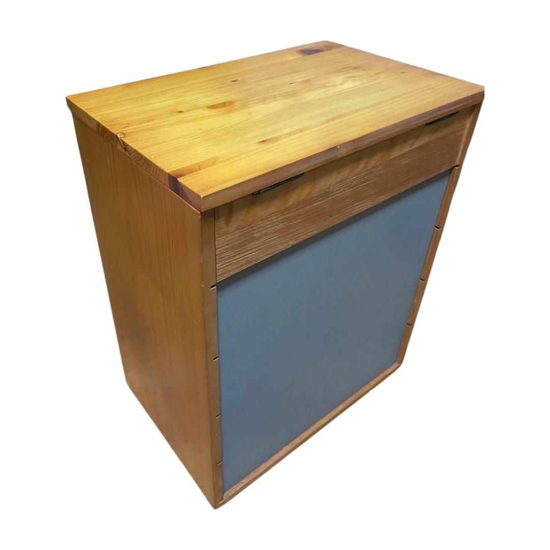 ソナン HAPPY WOOD 天然木 小引き出し収納棚 20杯 蓋付き 薬箪笥風