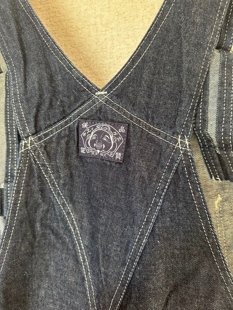 【激レア】EVISU カンガルー オーバーオール デニム