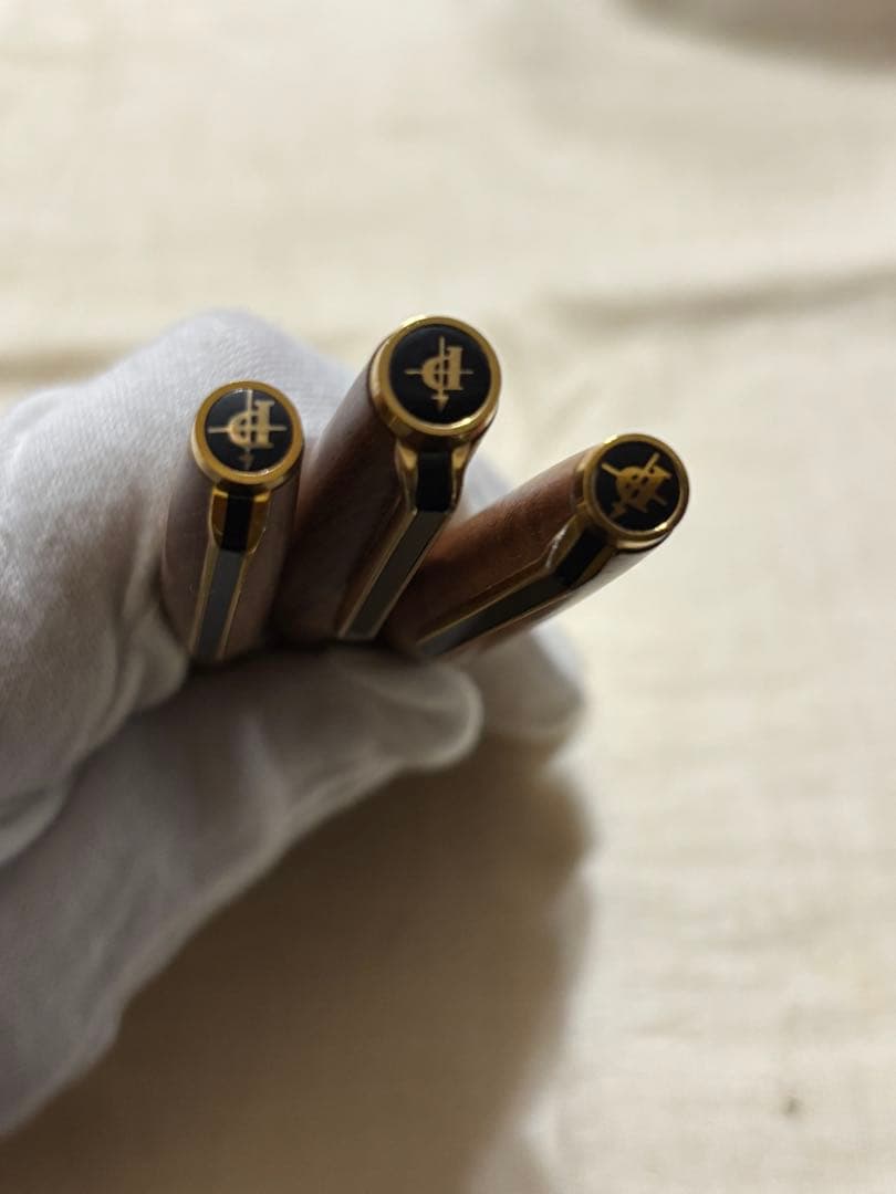 パイロット　カスタムカエデ 万年筆　ボールペン　シャープペンシルセット