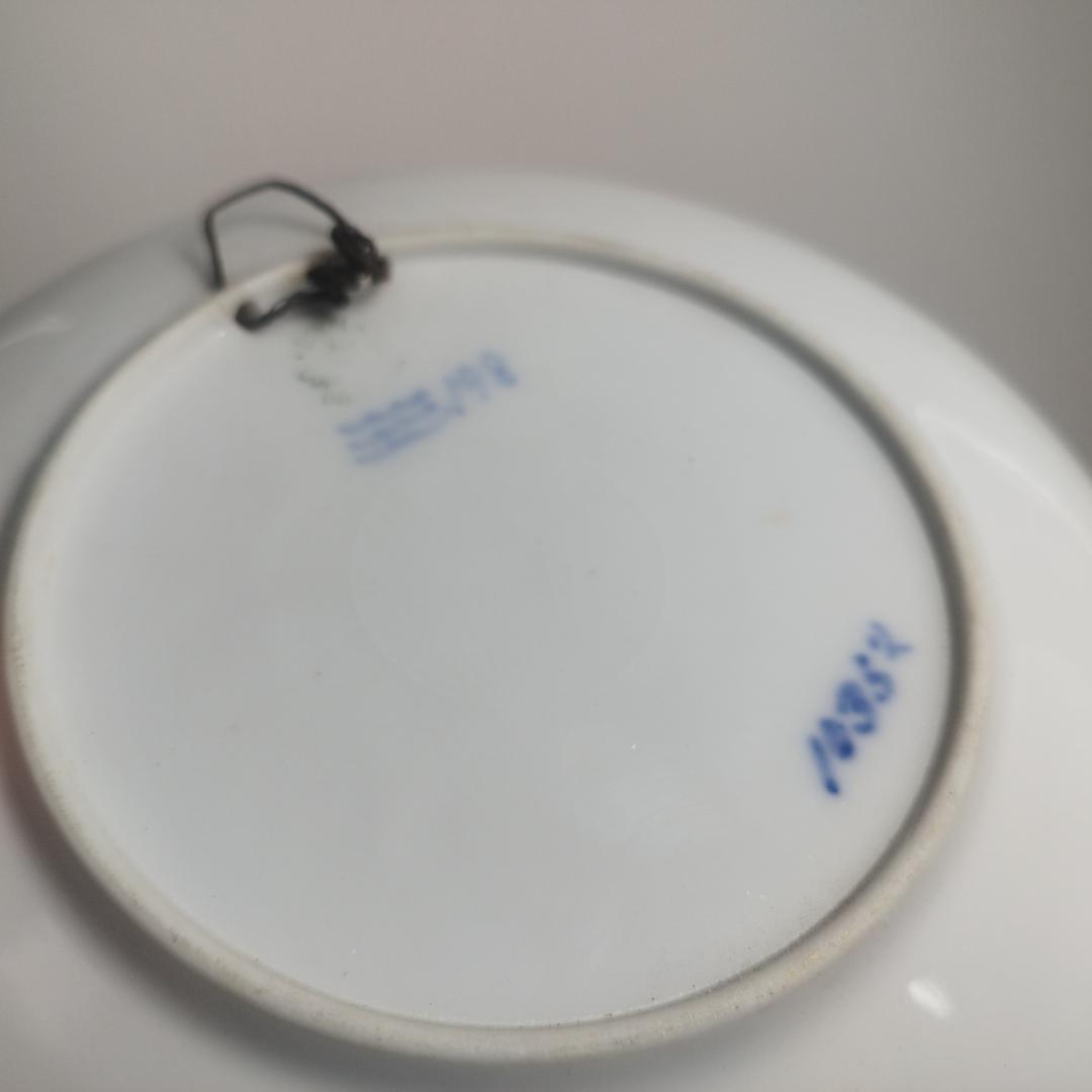 ロイヤルコペンハーゲン イヤープレート 1924年 船 クリスマスプレ h76A