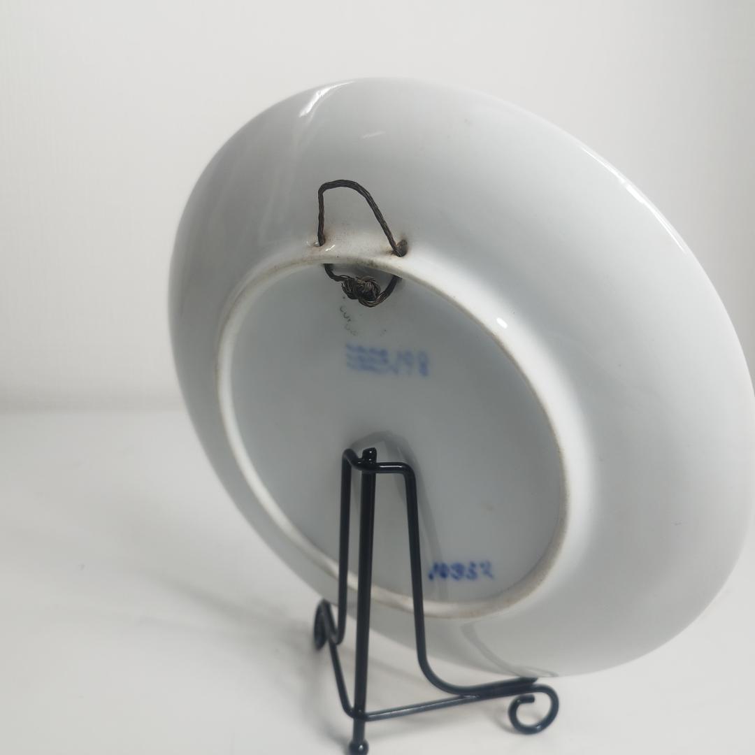 ロイヤルコペンハーゲン イヤープレート 1924年 船 クリスマスプレ h76A