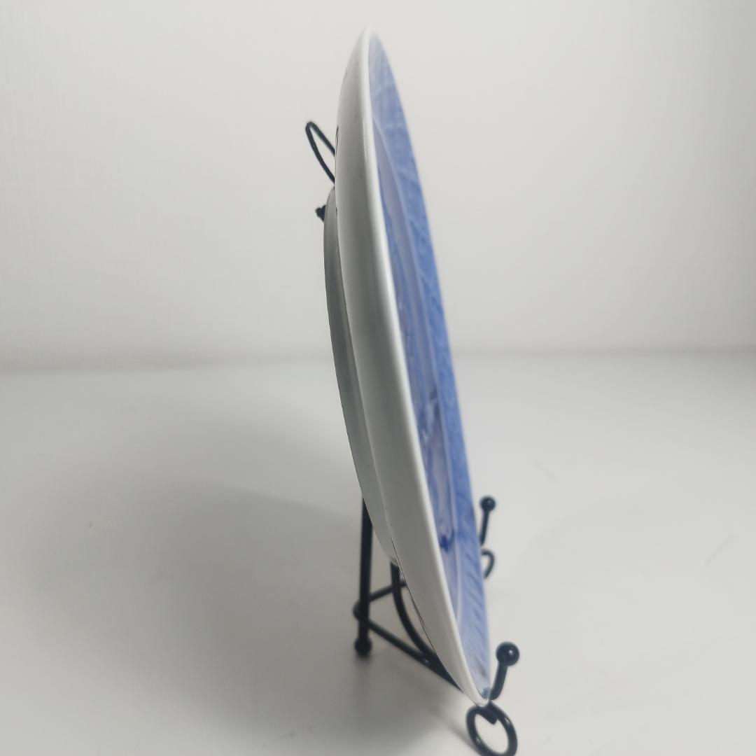 ロイヤルコペンハーゲン イヤープレート 1924年 船 クリスマスプレ h76A