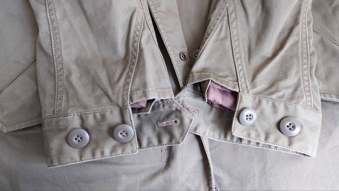 FRED PERRY フレッドペリー モッズコート