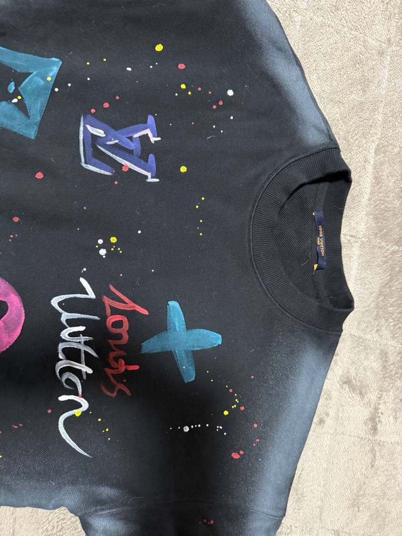 Louis Vuitton グラフィティ スウェット