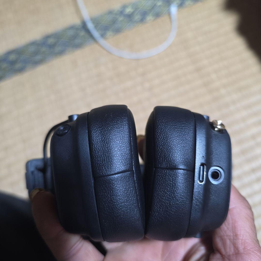 MARSHALL MAJOR V ワイヤレスヘッドホン ブラック