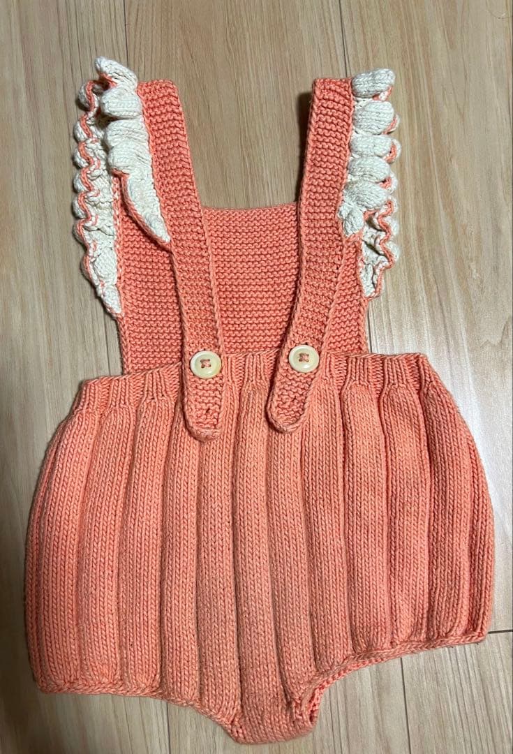 misha&puff ニット　ロンパース　18-24m