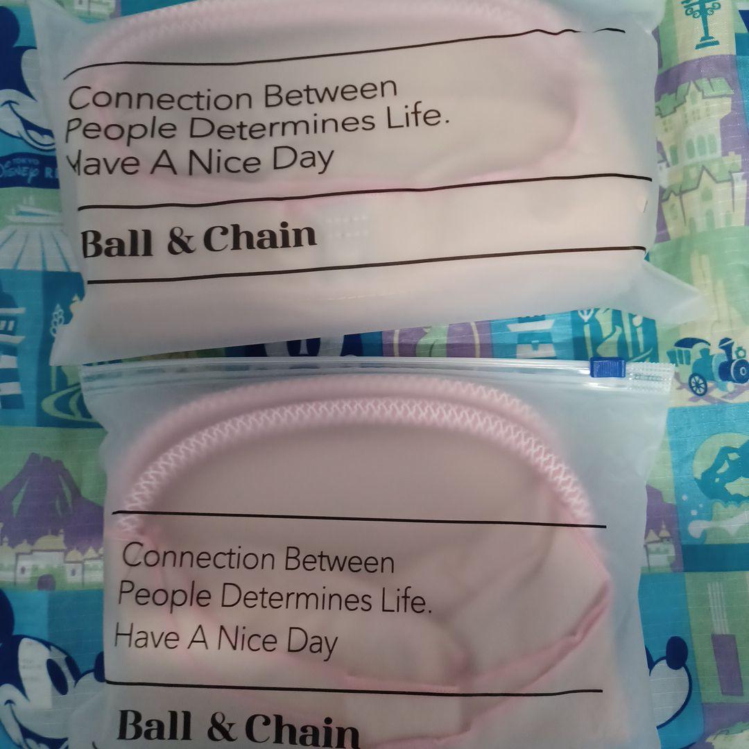 ボールアンドチェーン　 チャコット 2個セット