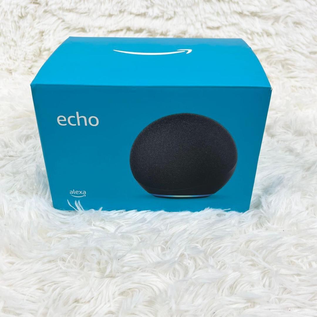 【ほぼ未使用】Amazon Echo 第4世代 スマートスピーカー Alexa