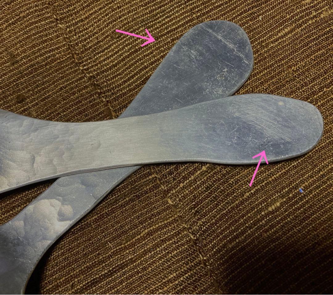 サーバースプーン サラダ 金工作家 鎚起 つちめ