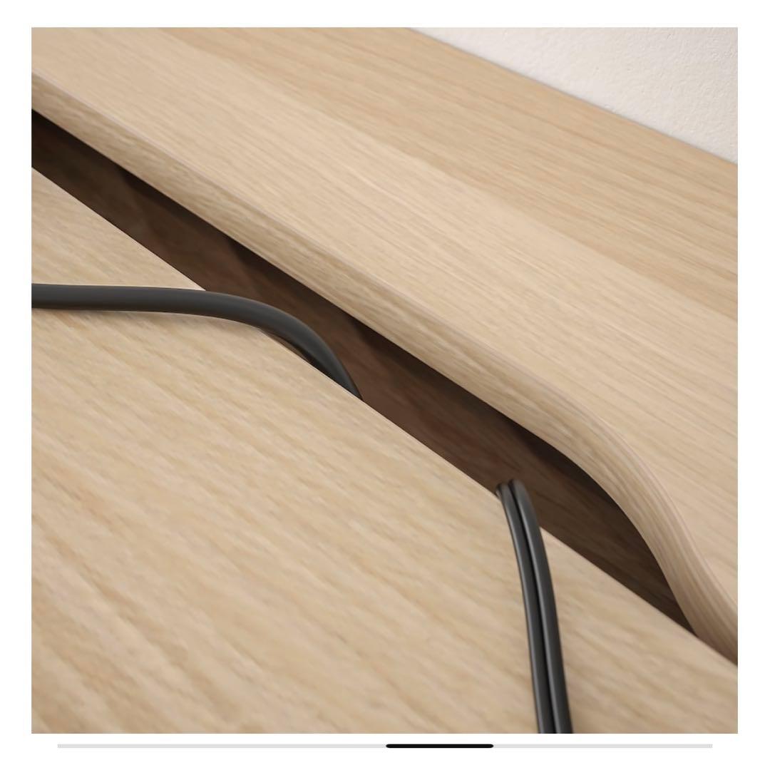 IKEA ALEX アレクス　ホワイトステイン/オーク調