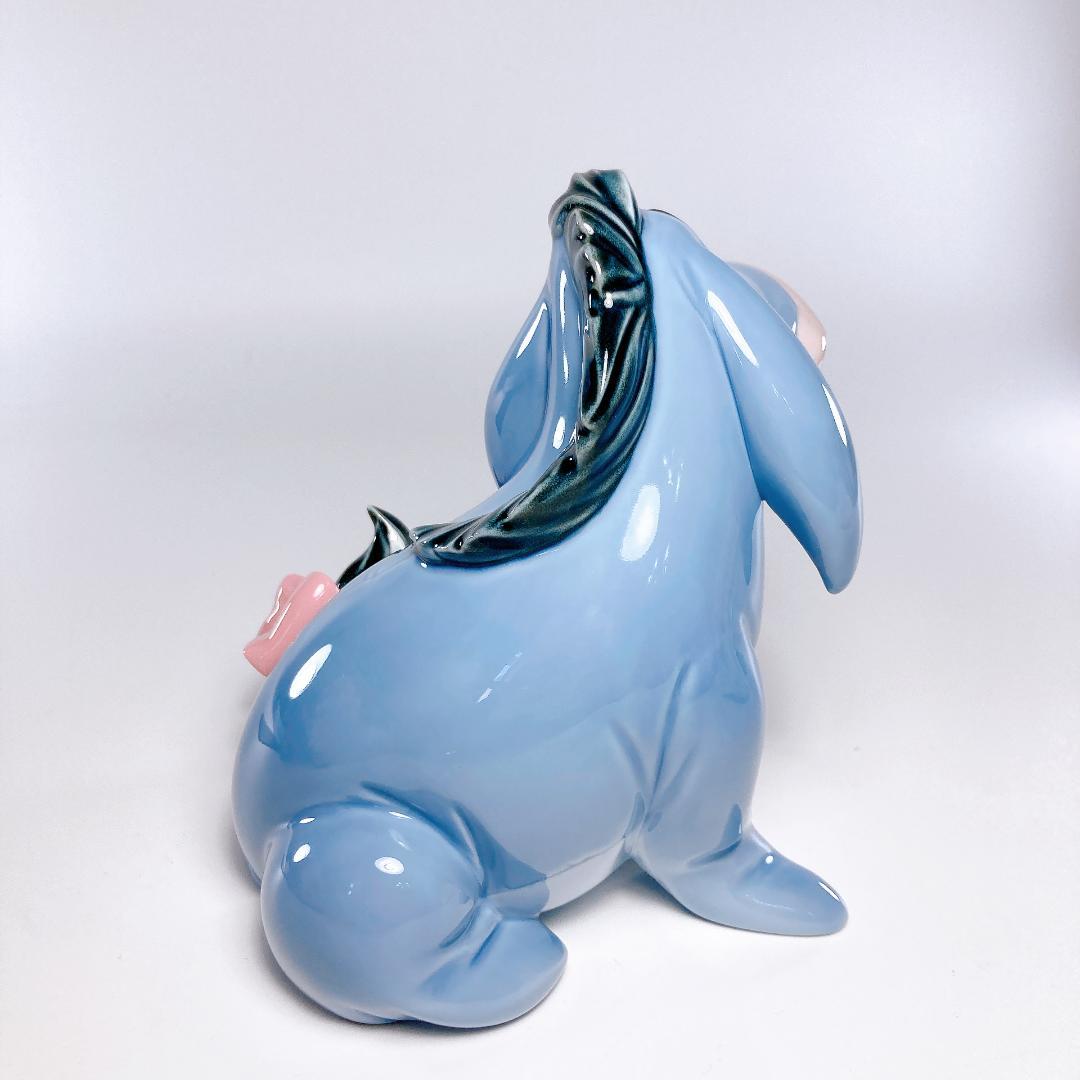 リヤドロ ディズニー イーヨー フィギュリン プーさん　|3167|☆