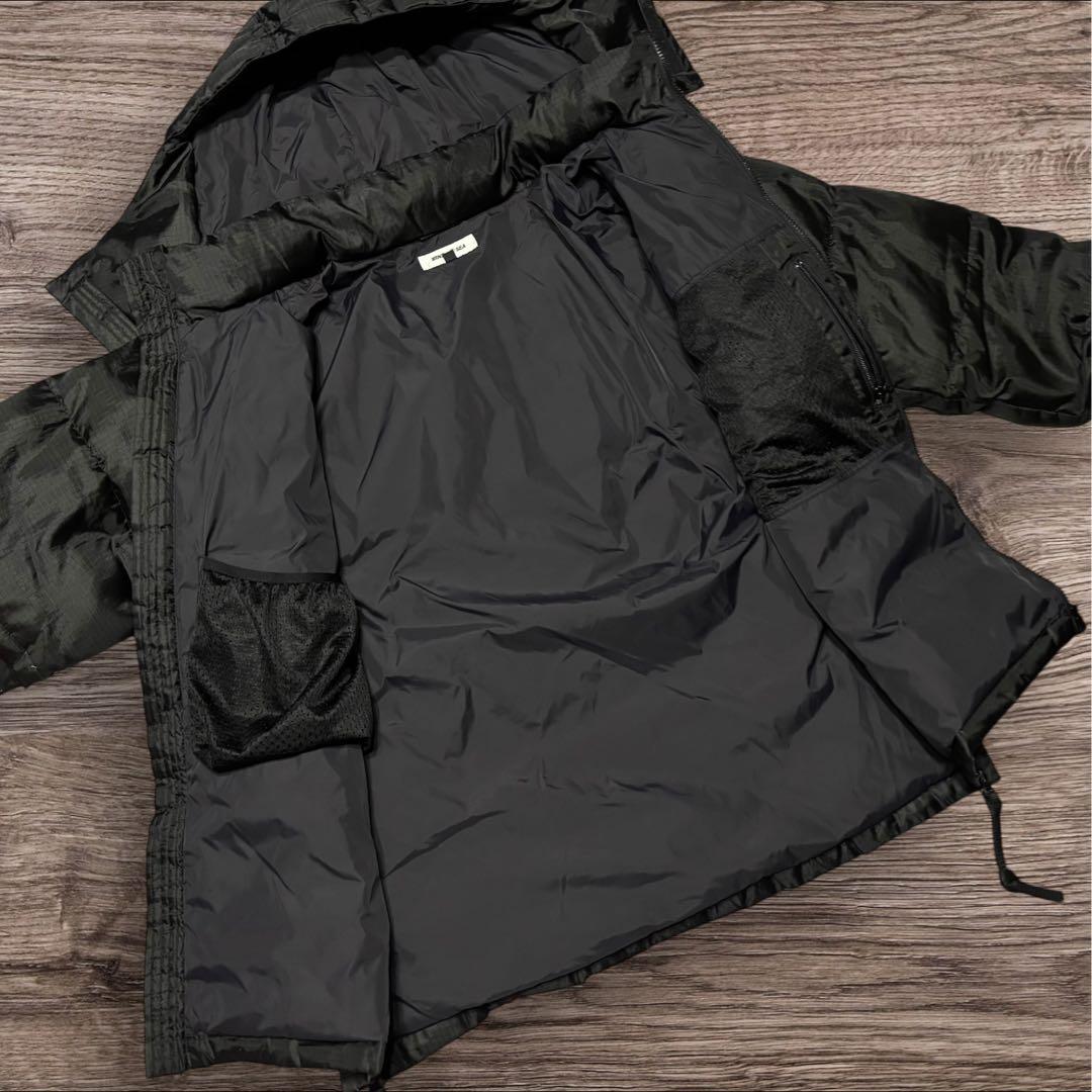 WIND AND SEA ウィンダンシー ダウンジャケット ブラック