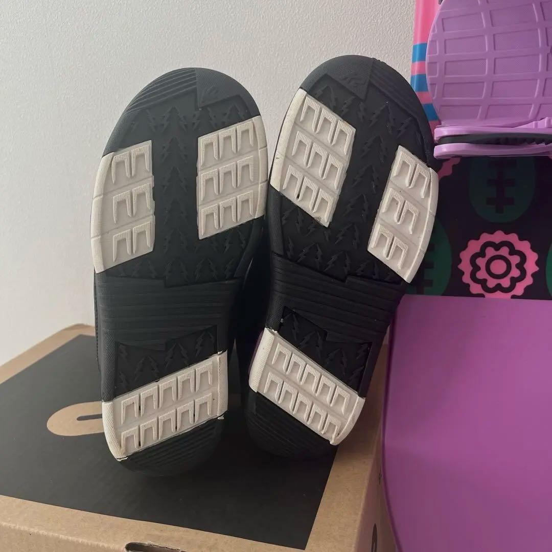 K2✴︎使用3回✴︎LIL KAT スノーボードブーツ 22〜24センチ