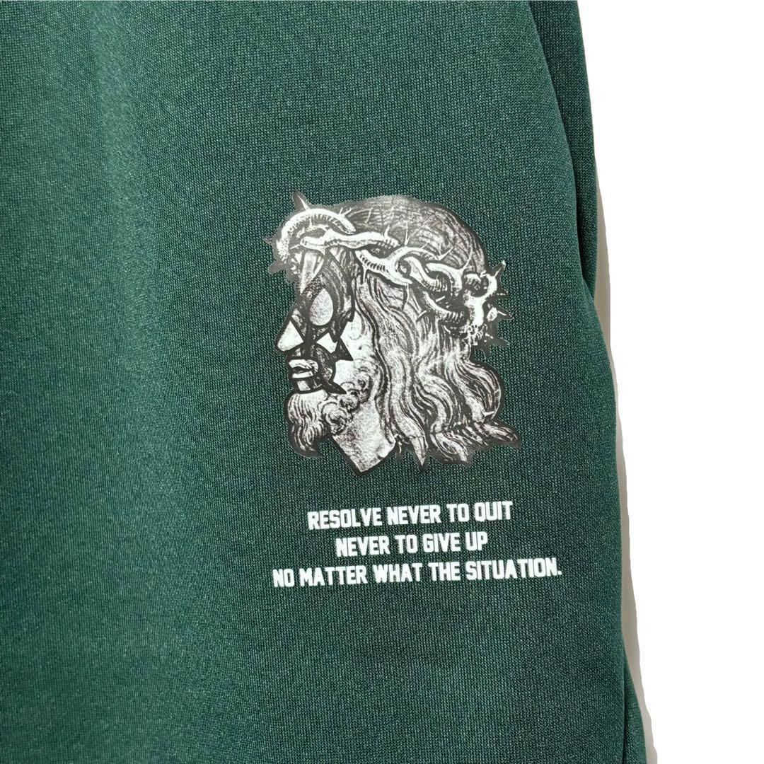 ラッセルノ ゴルフ RSG ロゴ ロング ジョガーパンツ フォレストグリーン 6