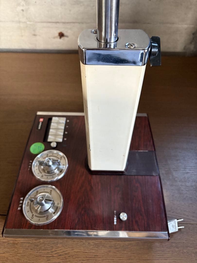 当時物　日立 H-654 扇風機 元箱付き 昭和 レトロ HITACHI