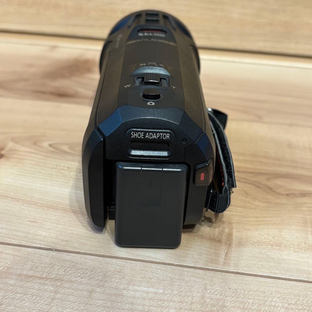 【匿名発送】Panasonic HC-VX985M 4Kビデオカメラ　カメラ