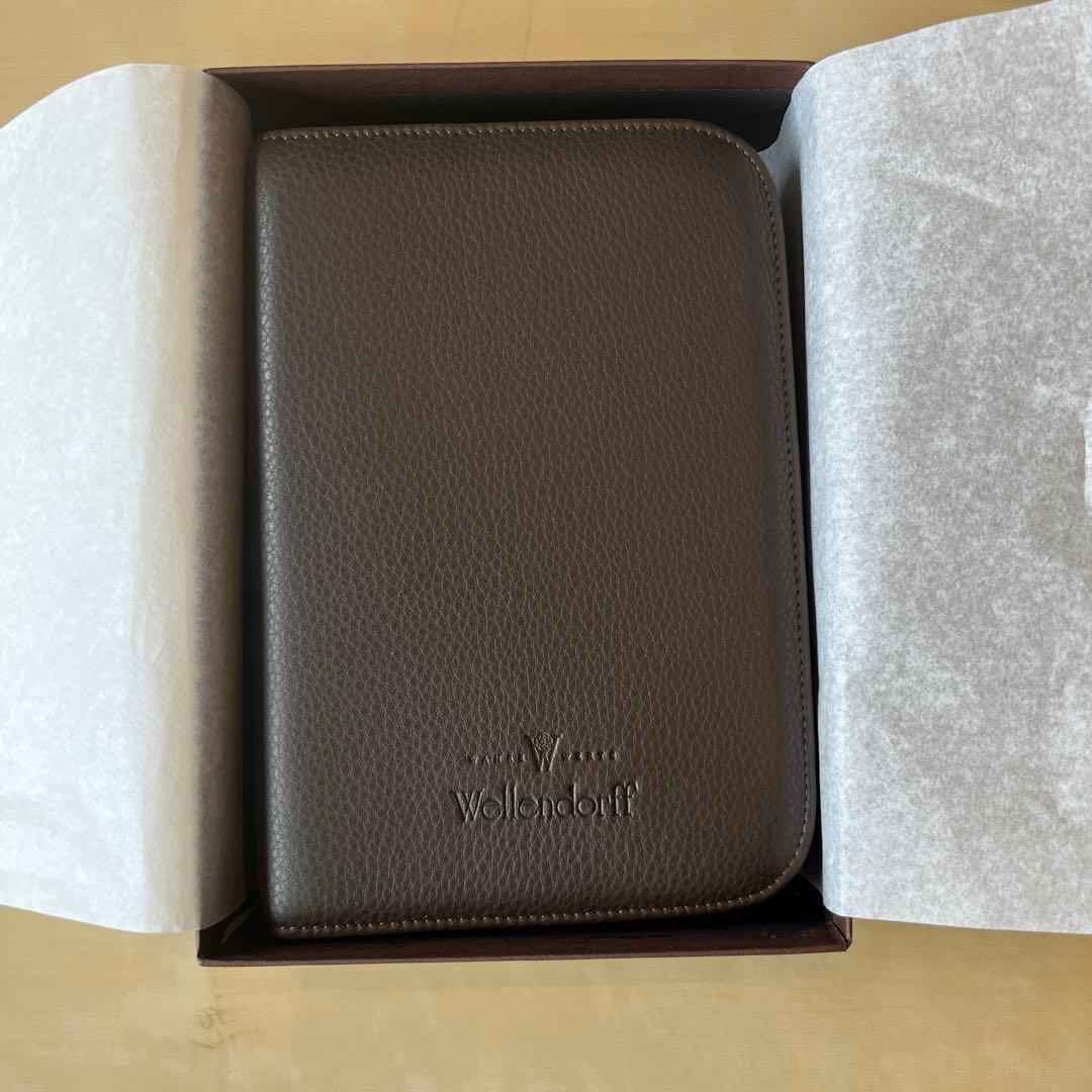 ウェレンドルフ Wellendorff ブラウン アクセサリーケース