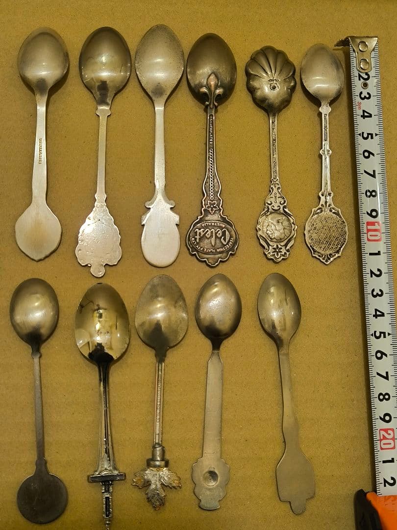 ヴィンテージスプーン 11本セット