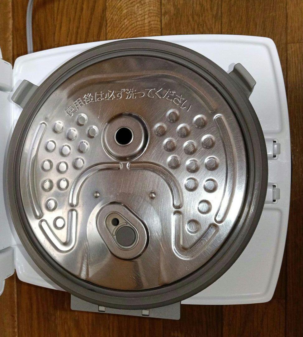 三菱【良品】　5.5合炊き炊飯器。【本炭釜】