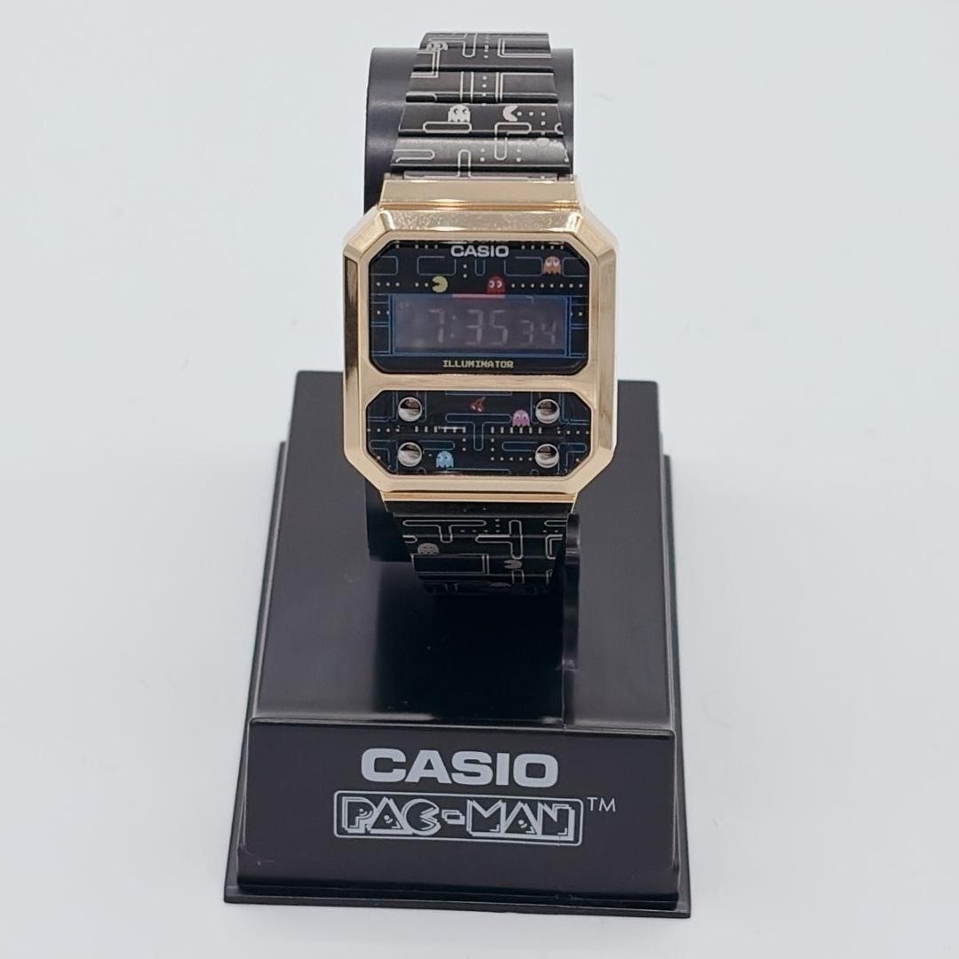 入手困難 CASIO カシオ パックマンコラボレーションモデル 腕時計