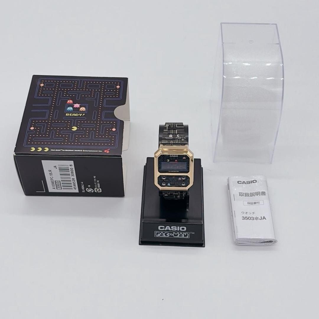 入手困難 CASIO カシオ パックマンコラボレーションモデル 腕時計