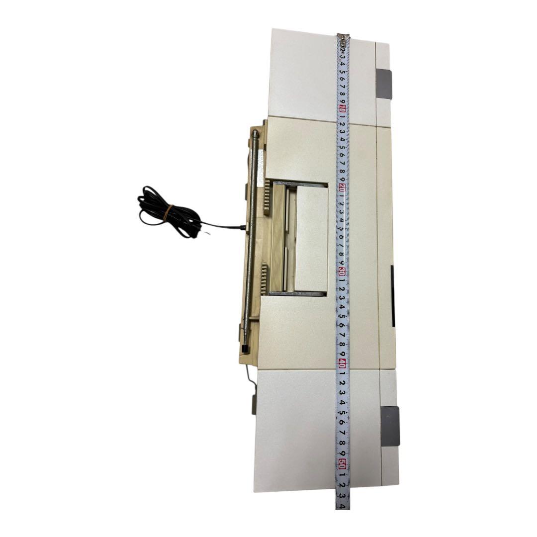 【超希少ヴィンテージ】National RX-C60 ラジカセ