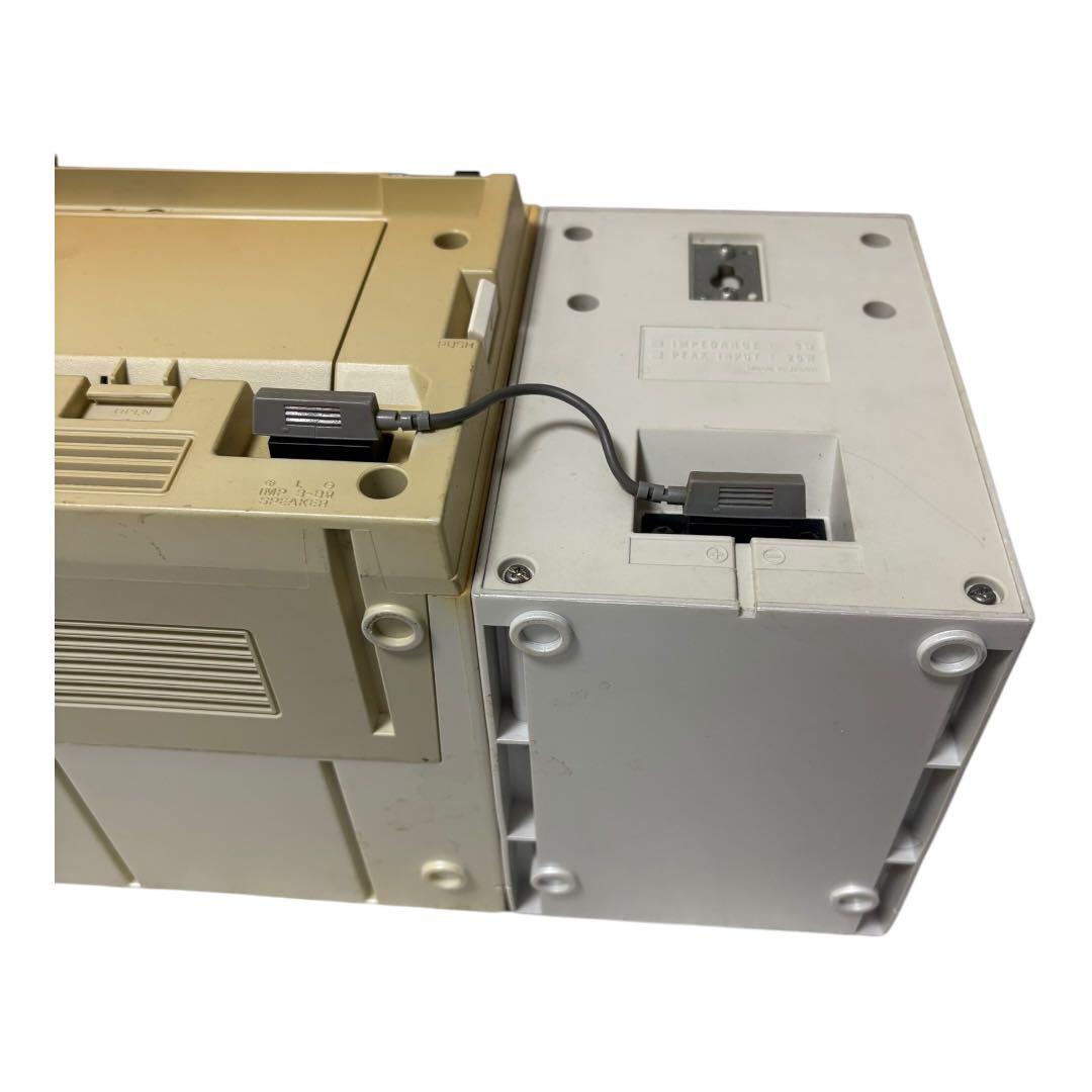 【超希少ヴィンテージ】National RX-C60 ラジカセ