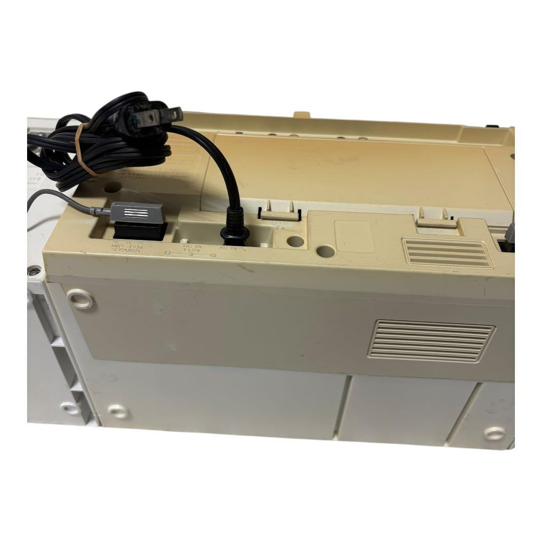 【超希少ヴィンテージ】National RX-C60 ラジカセ