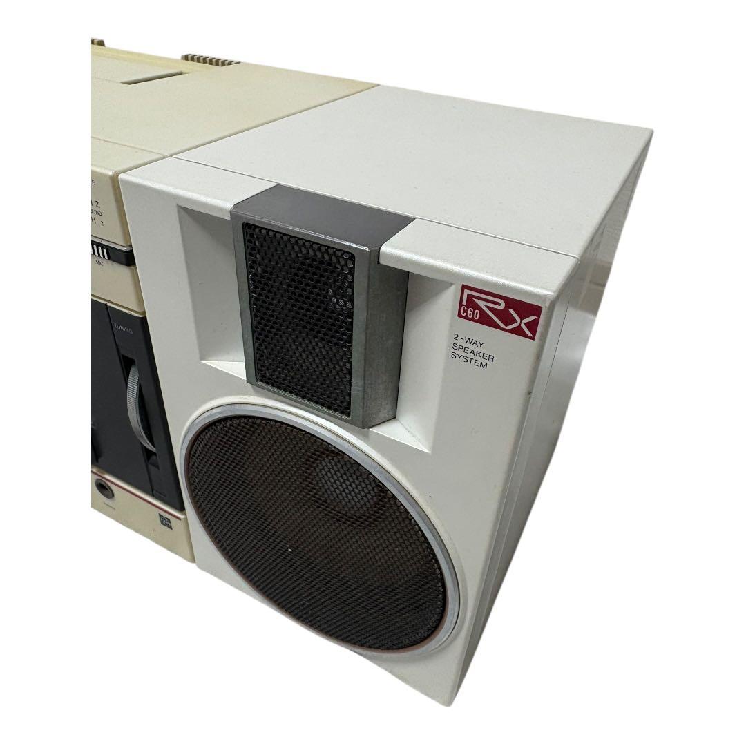 【超希少ヴィンテージ】National RX-C60 ラジカセ