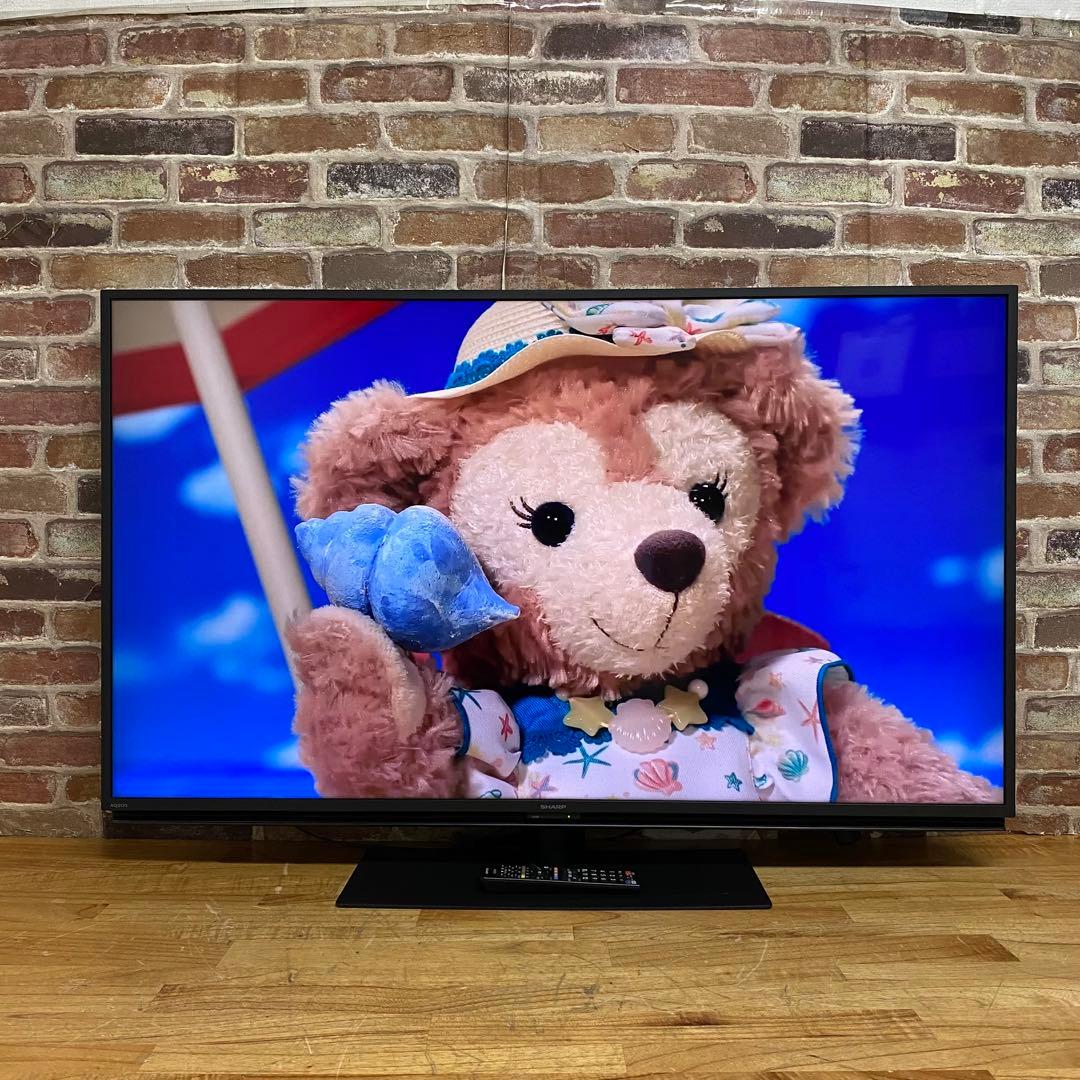 シャープ 50V型 4K 液晶テレビ AQUOS 4T-C50CH1 22年製