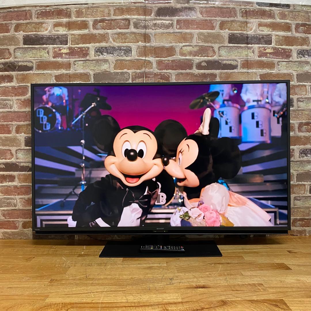 シャープ 50V型 4K 液晶テレビ AQUOS 4T-C50CH1 22年製