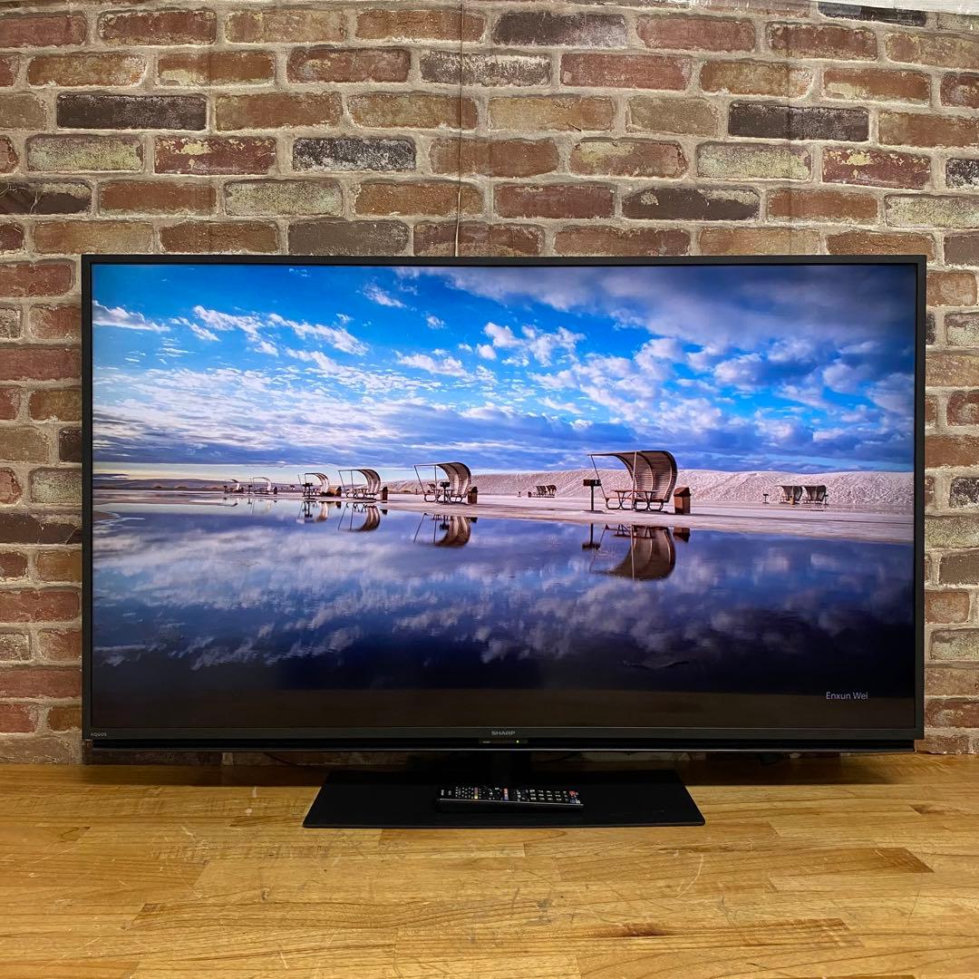 シャープ 50V型 4K 液晶テレビ AQUOS 4T-C50CH1 22年製
