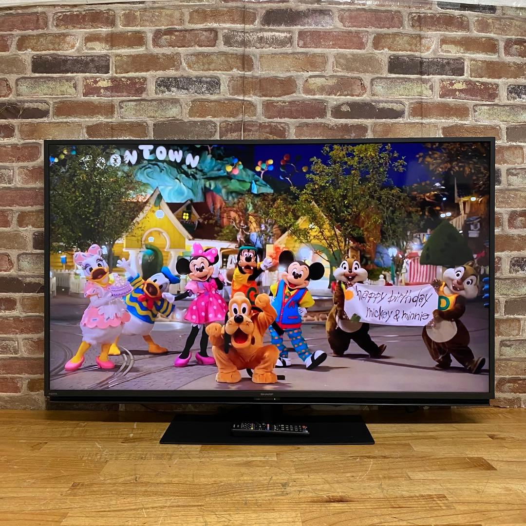 シャープ 50V型 4K 液晶テレビ AQUOS 4T-C50CH1 22年製