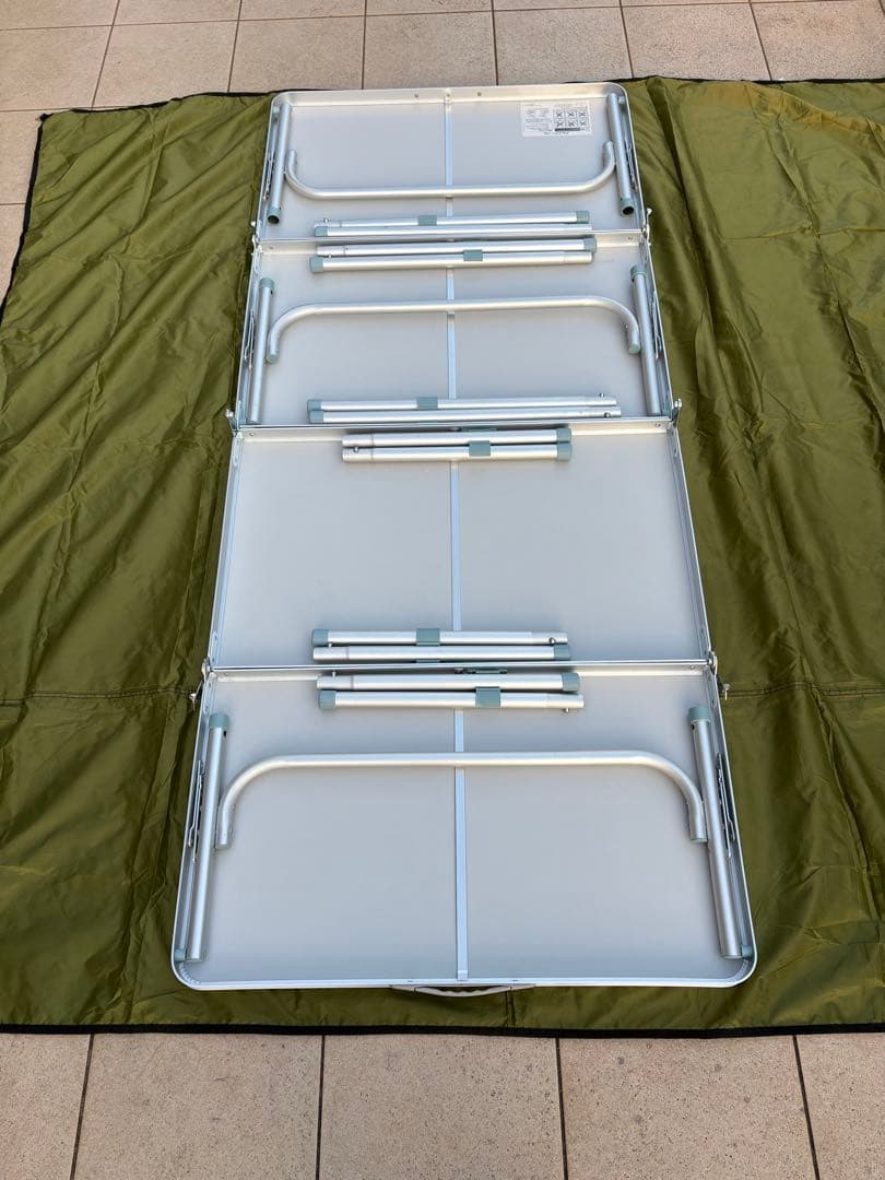 四つ折り大型テーブル 1800×770mm