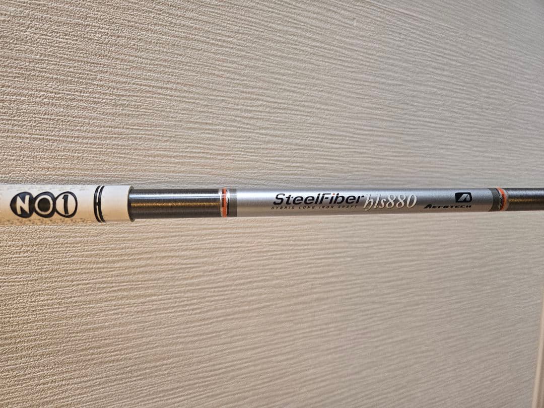 ZX　MK Ⅱ　アイアン型ユーティリティ　スチールファイバー　20度　中空　3U