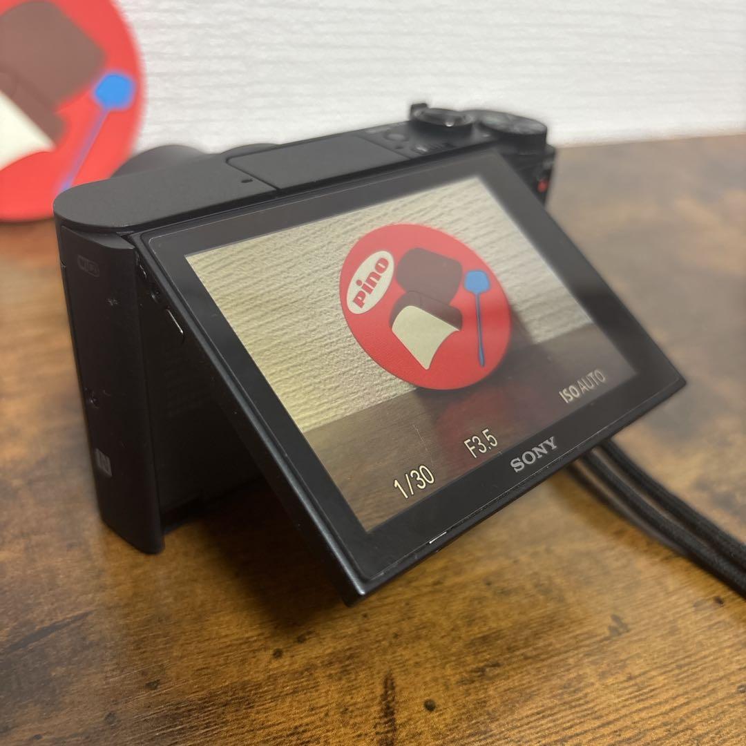 【超美品】SONY DSC-WX500ソニーCyber-shotデジタルカメラ