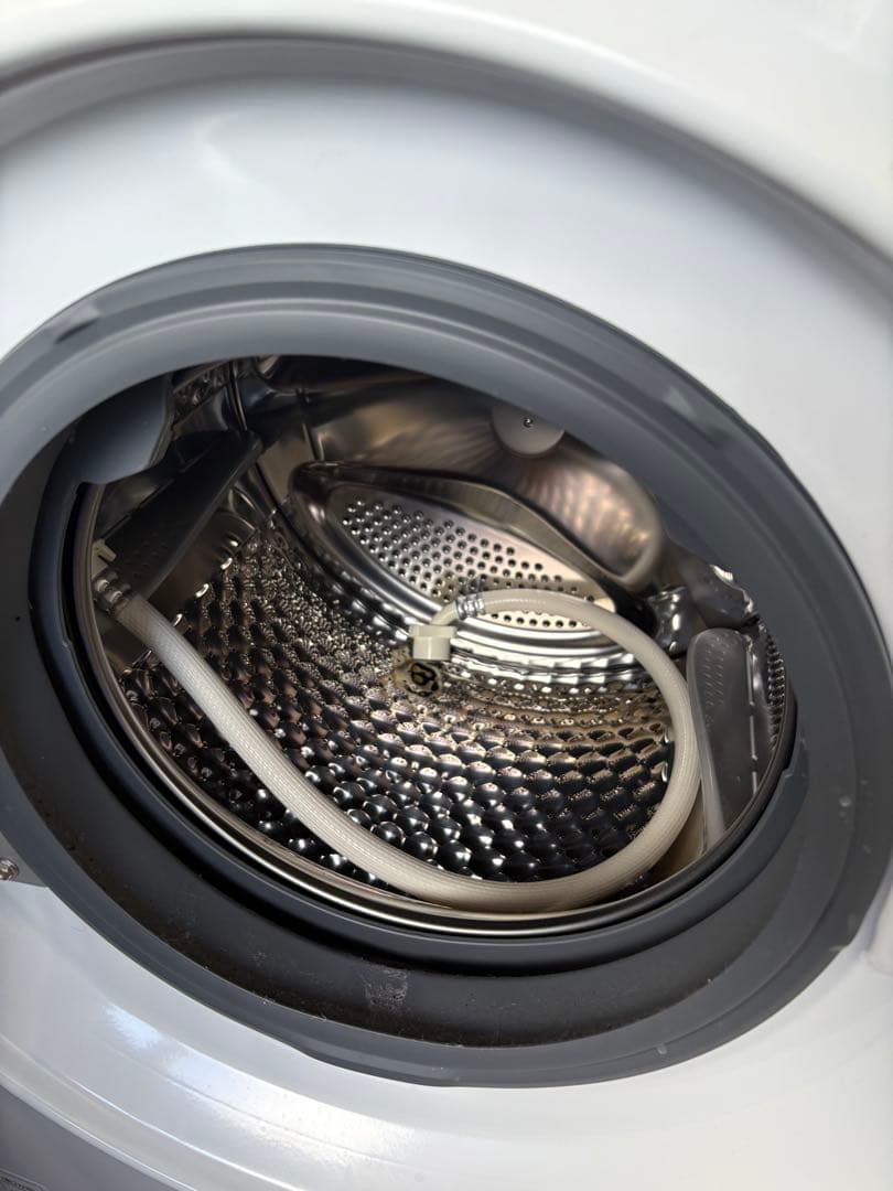 ドラム式洗濯機乾燥機付 8kg 洗剤自動投入 FLK842Z-W 2024年製