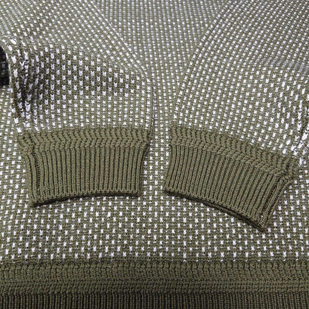 BRIEFING GOLF ブリーフィングゴルフ メンズウェア　セーターオリーブ