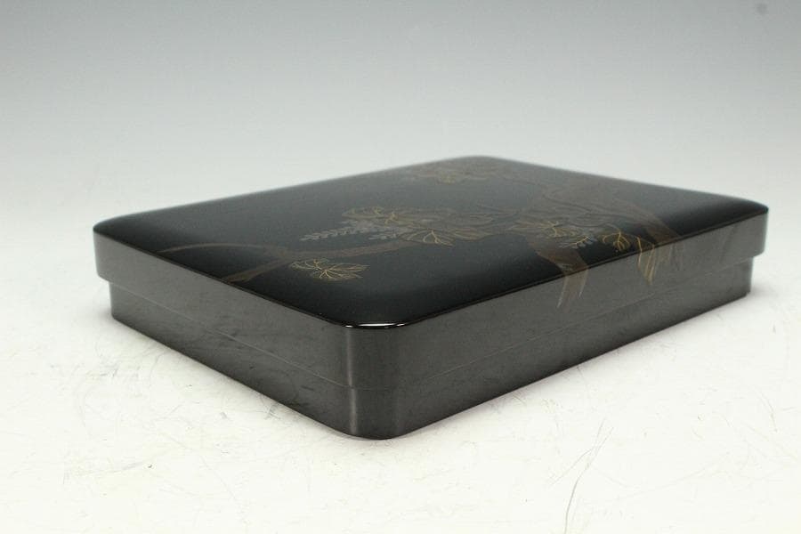 桐蒔絵 硯箱 共箱(K-YC506)