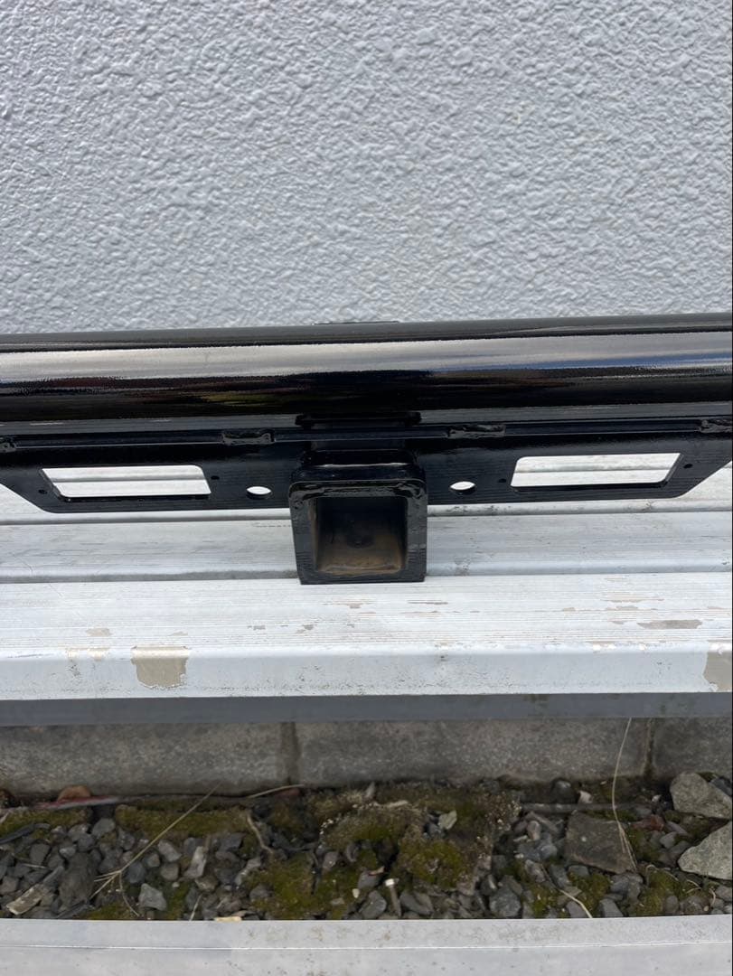 JB23 RV4ワイルドグース ヒッチバンパー