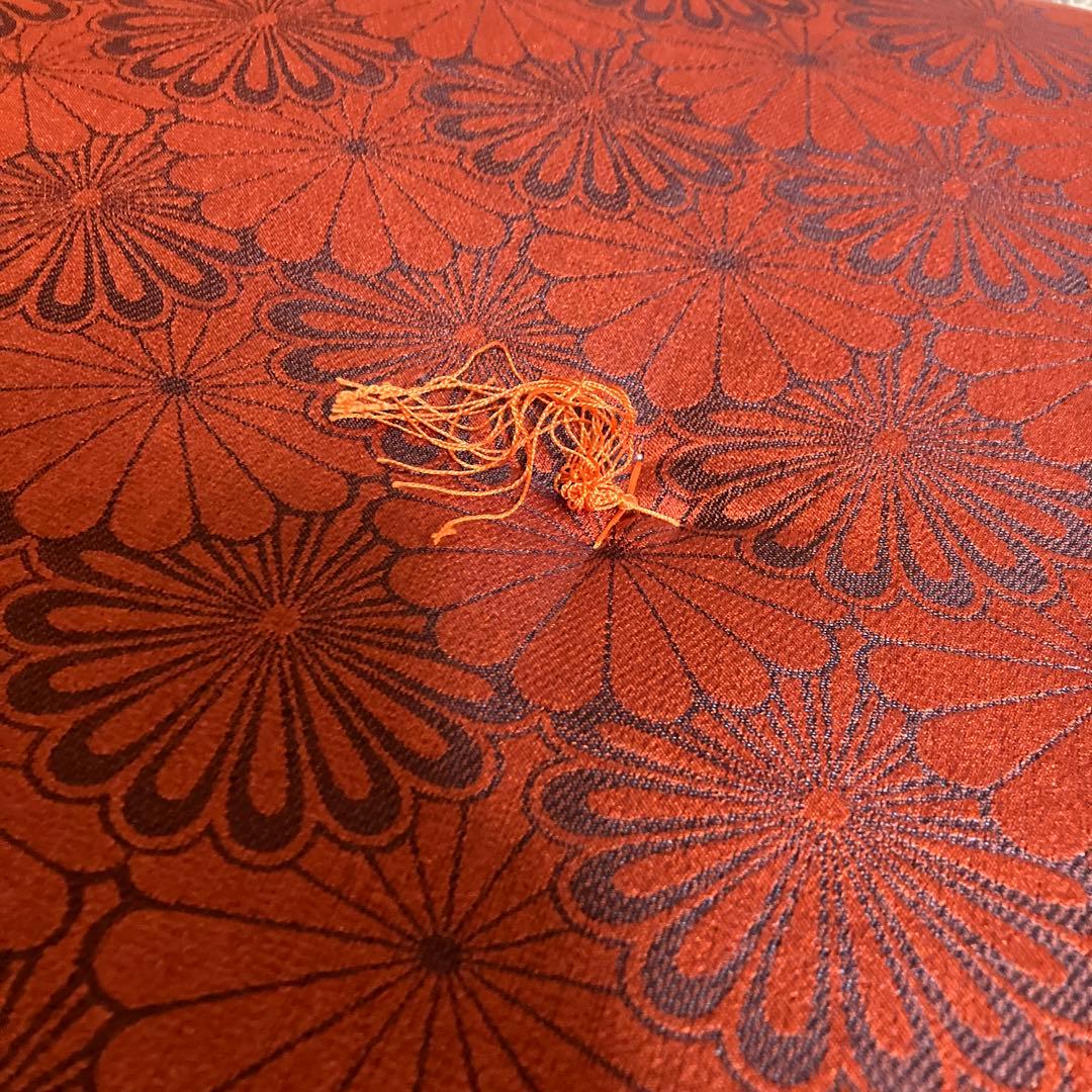 高級座布団　キクヤふとん　座布団　房付き座布団　5枚　ほぼ未使用